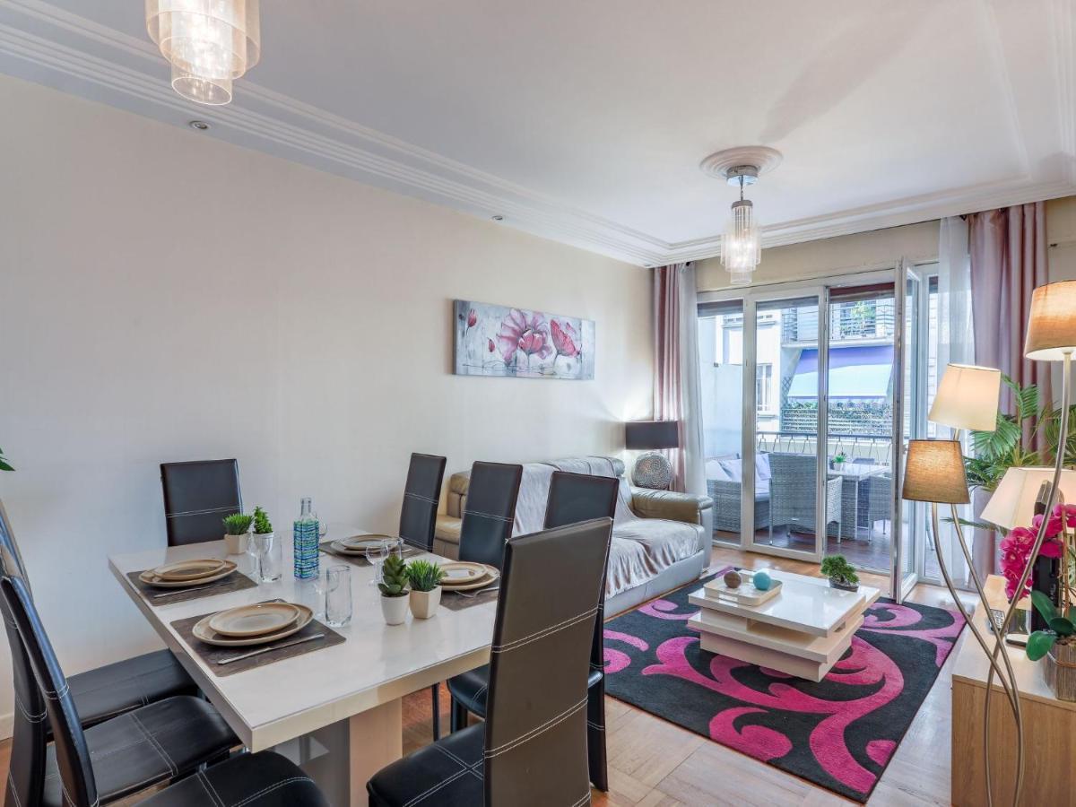 Apartment Heracles By Interhome 尼斯 外观 照片